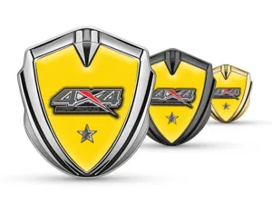 Emblem Metal Badge Premium Universal
